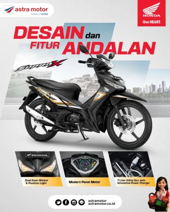 Honda Supra X 125 Tetap Jadi Raja Motor Bebek, Astra Motor Imam Bonjol Ungkap Rahasia Ketangguhannya
